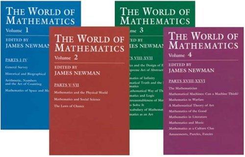 The World of Mathematics cover